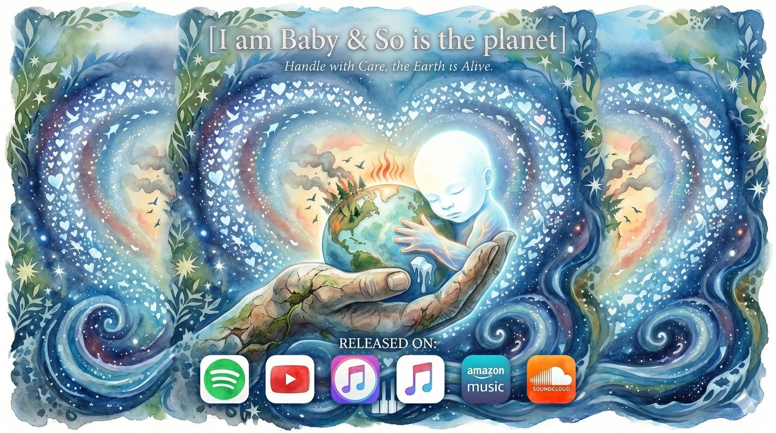 I'm Baby and so is the planet