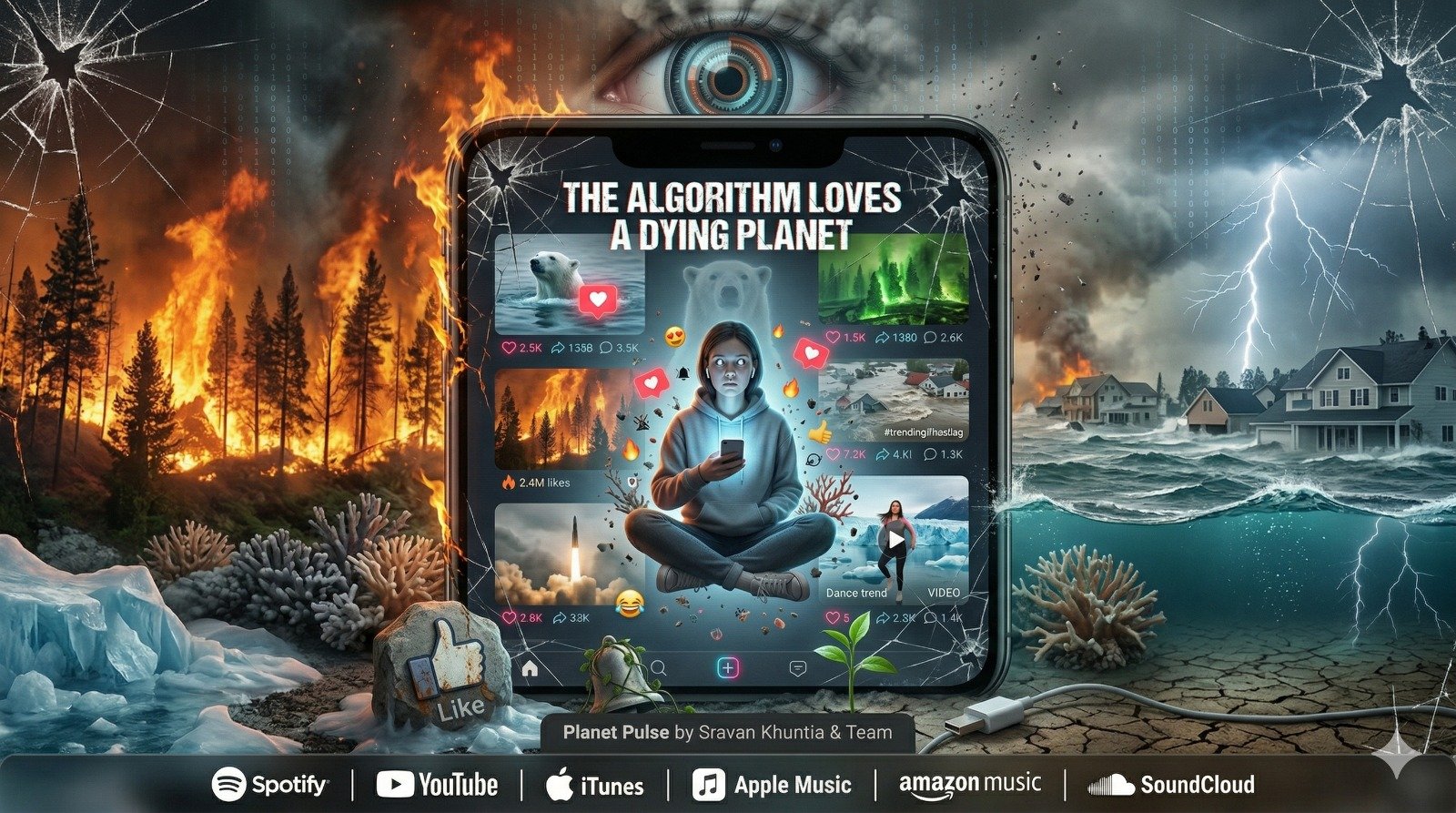 The Algorithm loves a dying Planet